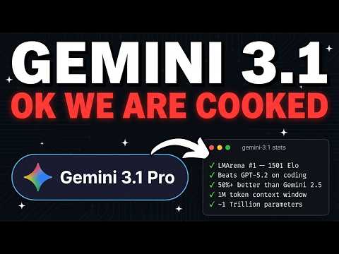 Gemini 3.1 Just Dropped: New SOTA Model From Google