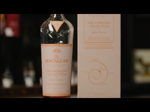 Macallan The Harmony Collection: Rich Cacao, 44% - Whisky Wednesday.