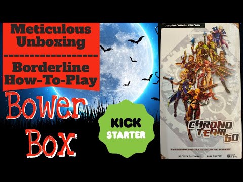 Chrono Team Go Bower Box. Informative Unboxing.