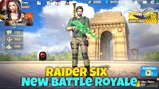 New Battle Royale Game  Raider Six Gameplay