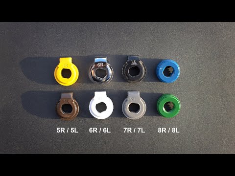 Shimano Sicherungsscheiben Einbau & Übersicht