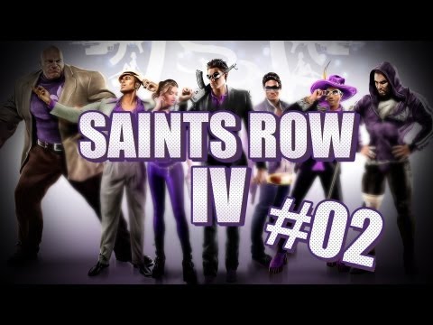 Saints Row IV - Gameplay Walkthrough - Part 2 - White House Attack!