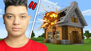 شلح واجري كرافت: ستورم دمر بيتي الجديد.. النهاية؟؟ ???????? #5