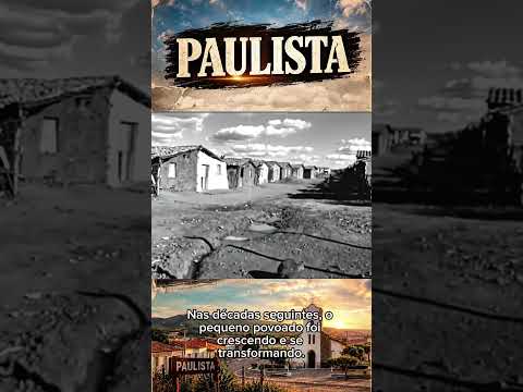 PAULISTA: A CIDADE QUE O TEMPO NÃO APAGOU #paraíba #nordeste #paulista #pretoebranco