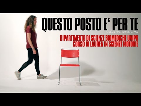 Dipartimento di Scienze Biomediche Unipd - Corso di Laurea in Scienze Motorie - Official Video