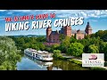 Complete Guide To Viking River Cruises | Full Walkthrough Ship + Stateroom Overview!