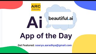 AI App of the Day: Beautiful AI Review | Smart AI Presentation Maker