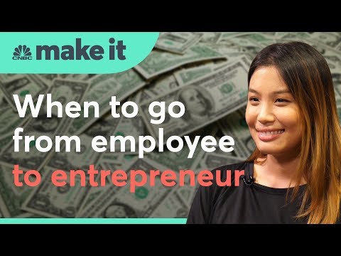 社員から起業家になるとき｜CNBC Make It (When to Go from Employee to Entrepreneur | CNBC Make It)