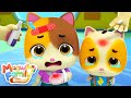 Ah ! Oh ! I Got Hurt !  😭 | Boo Boo Song | Kids Song | Nursery Rhymes | MeowMi Family Show