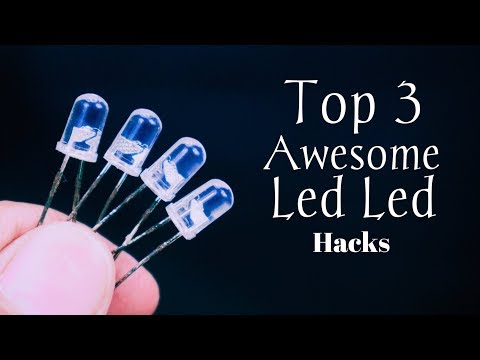 3 Awesome Life Hacks For LED LIGHT - Led Light Life Hacks