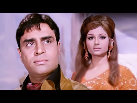 70's SuperHit Song : Kitni Akeli Kitni Tanha | Lata Mangeshkar | Sharmila T, Rajendra K