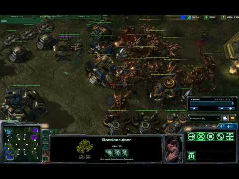 Starcraft 2 Mass Ultralisk