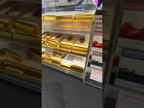 Duty Free Chocolate 🍫 in Dubai Airport