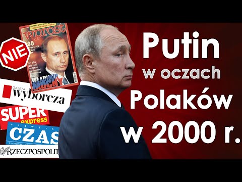Poles towards Putin in 2000