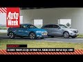 Audi E-Tron 55 Quattro - Mercedes-Benz EQC 400 - AutoWeek Dubbeltest - English subtitles