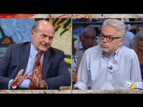 L'intervista a Pier Luigi Bersani, leader di Articolo Uno