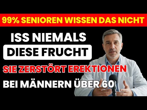 Über 60? 4 Früchte meiden & 4 täglich essen für mehr Energie & Vitalität! | senioren gesundheit
