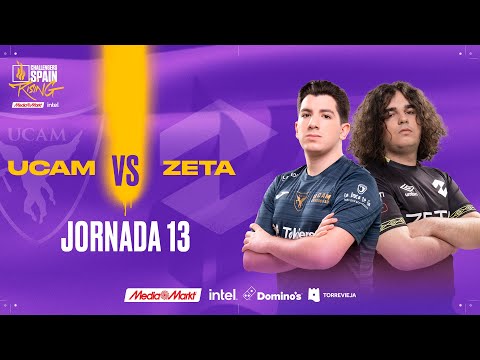 UCAM TOKIERS VS ZETA JORNADA 13 - CHALLENGERS SPAIN: RISING MEDIAMARKT INTEL SPLIT 1 2023