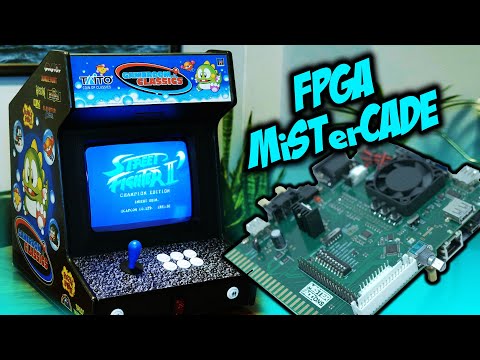 MiSTerCade: Installation and Overview