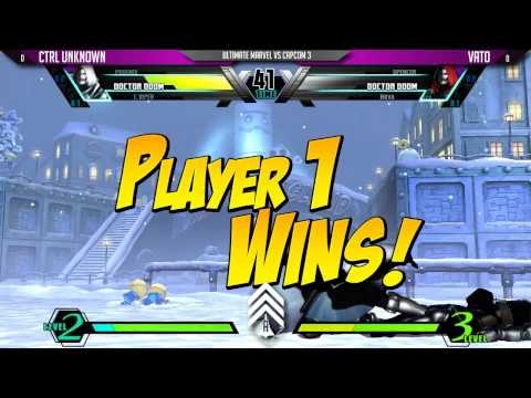 CTRL Unknown VS. Vato - Xanadu Games Monthly - UMVC3 - 3/8/2014 - @airjuggle