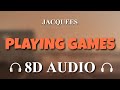Jacquees – Playing Games [8D AUDIO]