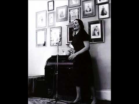 Joan Sutherland - 1959 Live - Tornami a Vagheggiar (Alcina)