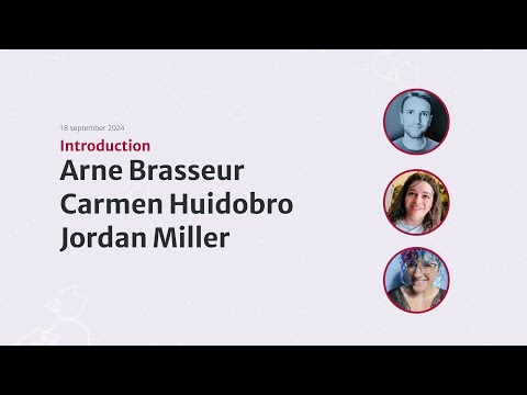 "Welcome to Heart of Clojure 2024" by Arne Brasseur, Carmen Huidobro, Jordan Miller