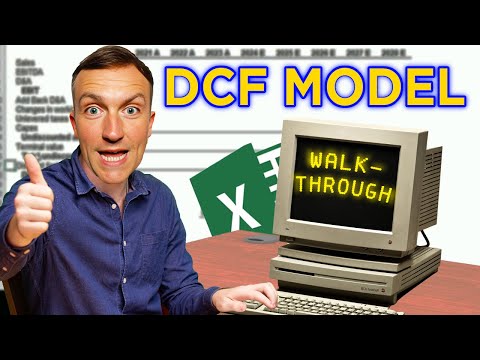 Discounted Cash Flow (DCF) Model - Step by Step Walkthrough