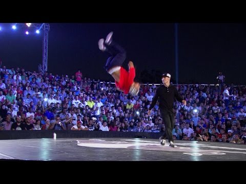 Abi VS Lil Zoo  - Red Bull BC One Middle East Africa Final 2015