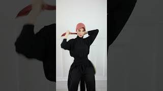 توربان كاب ربط من الخلف- لحمي غامق