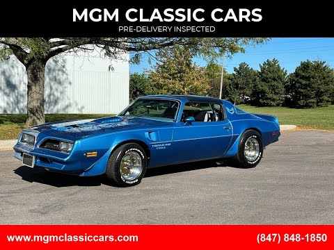 1978 Pontiac Firebird Trans Am (CC-1532376) for sale in Addison, Illinois