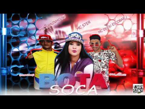 MC SONINHO N.J MC DUDU ESCOBAR BEAT MC STÉR- BOTA SOCA -(POINT BREGA MÚSICA NOVA