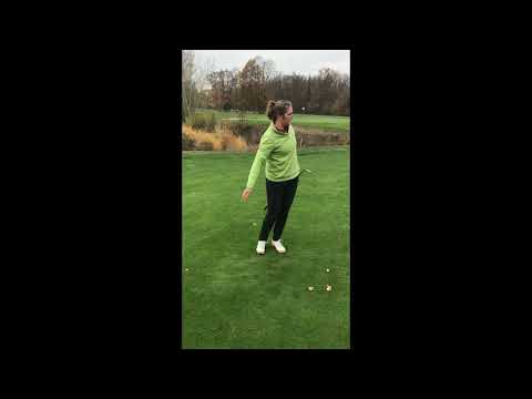 College Golf Recruit Video Swing OverBoarder - Maelle Dreyer