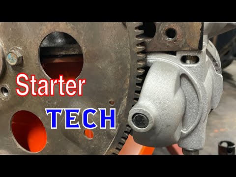 Chevy Nova Starter Tech