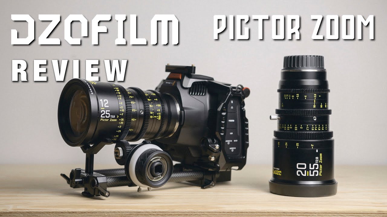 DZOFILM PICTOR | 6 MONTH REVIEW |  A Great Introduction to Cine Zooms ( BMPCC6K / Pro user )