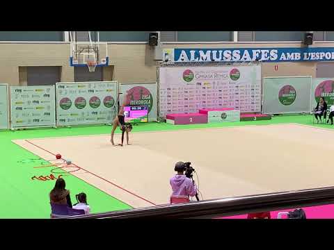 Eleonora Romanova - Clubs 18.00   Fase Final Liga Clubes Iberdrola(SPAIN) 2019