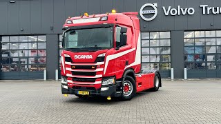 Тягач Scania R450 4x2 trekker PTO- Prep. / Led / Full Air | Изображение 4 - Autoline