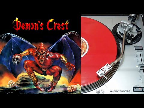 Demon's Crest - OST vinyl LP face A (Bootleg)