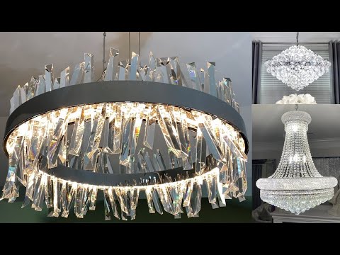 HOME LIGHTING REFRESH | Glam Crystal Chandeliers & MASTER BEDROOM MAKEOVER Update! Video
