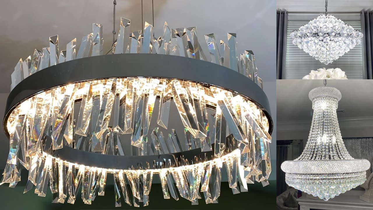 Watch video HOME LIGHTING REFRESH | Glam Crystal Chandeliers & MASTER BEDROOM MAKEOVER Update! Now HOME LIGHTING REFRESH | Glam Crystal Chandeliers & MASTER BEDROOM MAKEOVER Update!