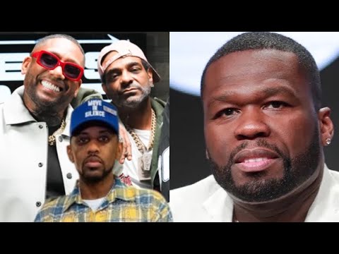 Jim Jones, Fabolous, Maino RESPOND To 50 Cent & DISS Him NEW Song “SQUATTERS RIGHTS