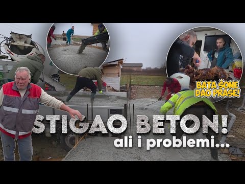 Stize beton a sa njime i Kiša .BATA ŠONE pocastio Prase .! Ep-96