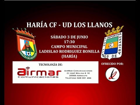 FÚTBOL: Fase de ascenso a Tercera División: Haría vs Los Llanos