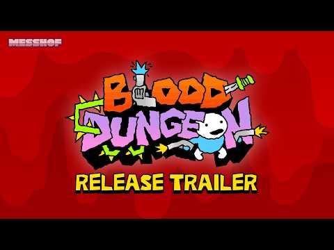 Blood Dungeon Steam Key Global Trailer