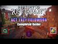 Destiny 2: Revenant Act 1: Key Fieldwork Completed Guide! Widow's Court & Laboratory Equipment
