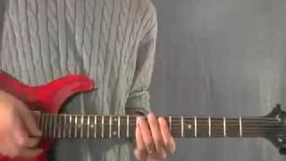 Third Stone From the Sun Tab A Major Scale Guitar