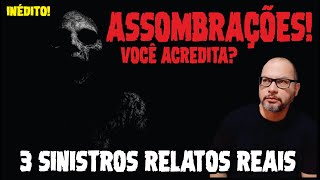 VOCÊ SABE RECONHECER QUANDO UMA ASSOMBRAÇÃO ESTÁ QUERENDO TE ATACAR?