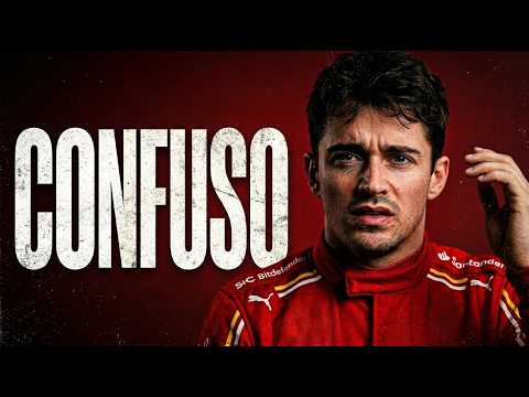 Por que a pilotagem de Leclerc NÃO FUNCIONA mais #CharlesLeclerc
