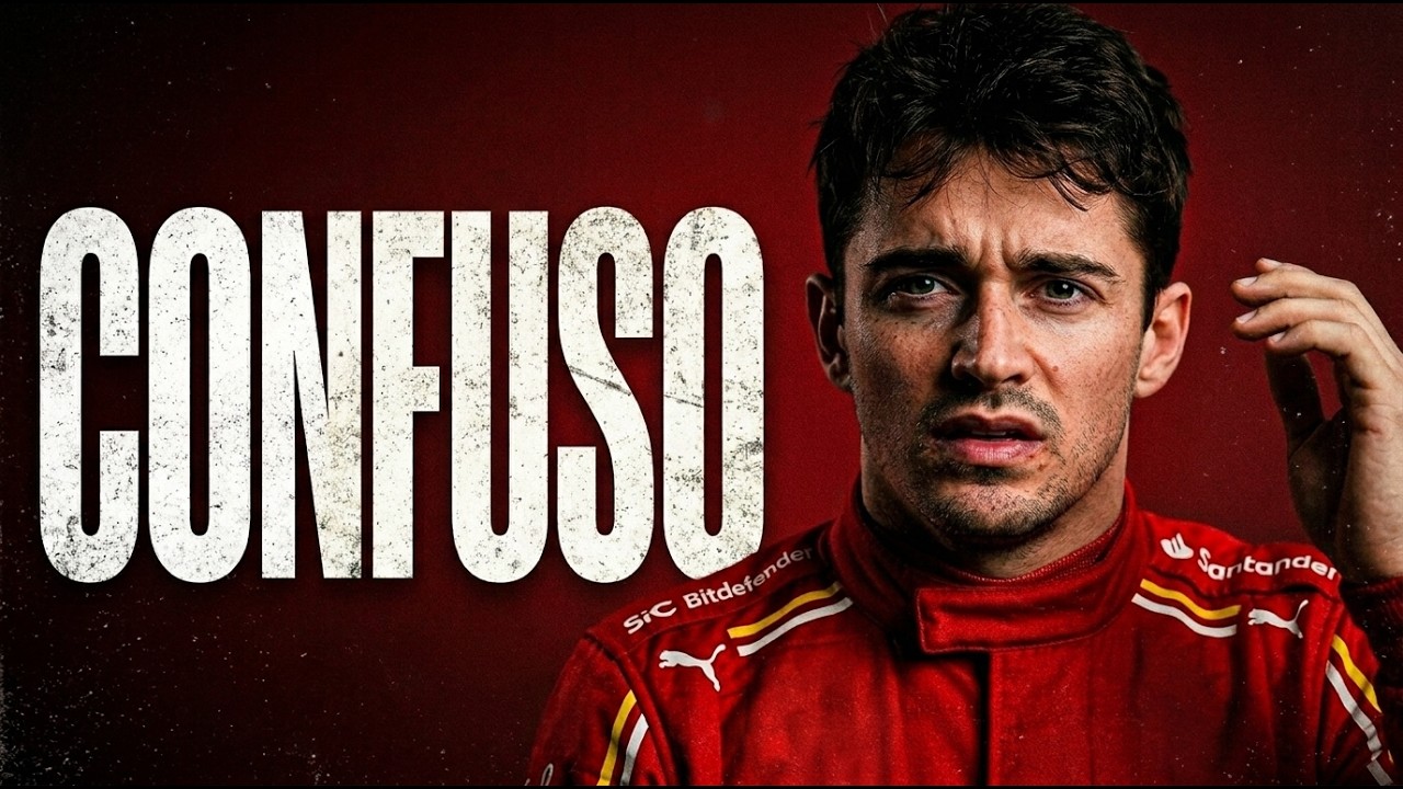 Por que a pilotagem de Leclerc NÃO FUNCIONA mais #CharlesLeclerc