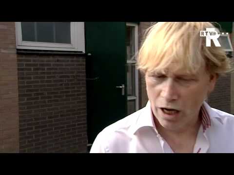 Trainer Jack van den Berg na Barendrecht - ARC